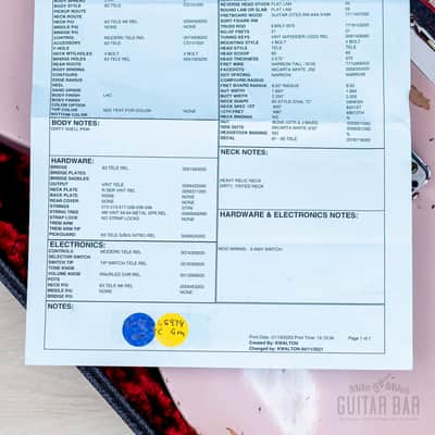 Fender Custom Shop 1963 Telecaster Heavy Relic Dirty Shell Pink, Featherweight image 14