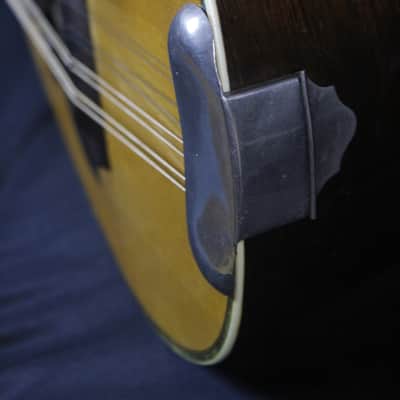Vintage John Brandt Style C Bowlback Mandolin c1900 image 6