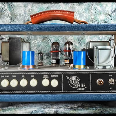 Super Larry Amps "The High Plains Riffter" 20 Watt Guitar Amp Head and TV12 Cabinet image 5