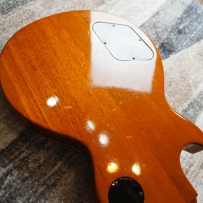 Orville by Gibson LPS-QM MIJ 1993 Terada Highest Grade Solid Quilt Maple Top w/ Gibson Case image 13