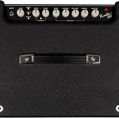 Fender Rumble 100 V3 Bass Combo Amplifier image 5
