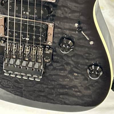 Ibanez RG5EX1L 2009 - 2012 - Transparent Black Quilted image 3