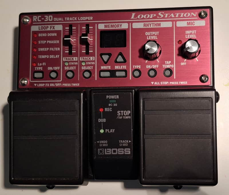 Boss RC-30 Loop Station