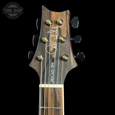 PRS McCarty 594 Mango Limited Solarflare w/case 0425191 image 7