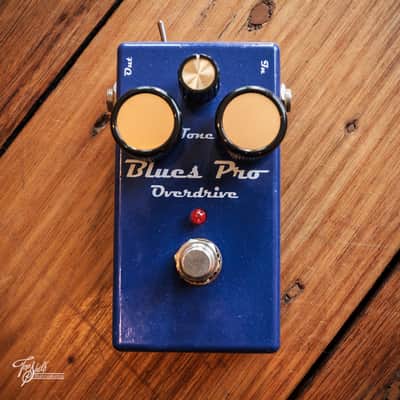 MI Audtio Blues Pro Overdrive Pedal image 1