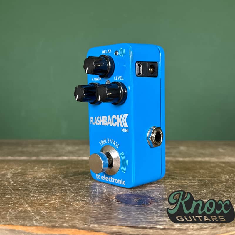 TC Electronic Flashback 2 Mini Delay 2020 - Present - Blue image 1