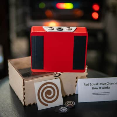Spiral Electric FX Red Drive Channel *MINT* image 2