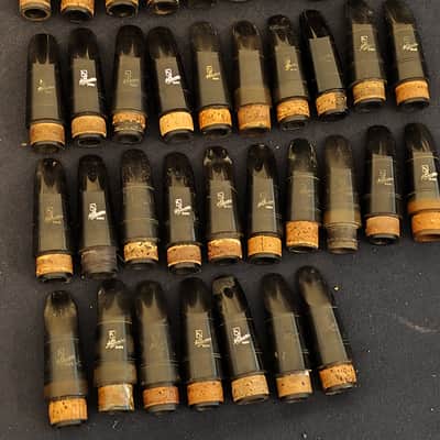 37 Clarinet Mouthpieces A Lelandais Qualité Supérieure Rare Good State image 5