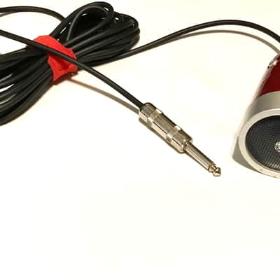 Custom Vintage 60’s Shure 444 “Chop” Harmonica Mic with Astatic HiZ Dynamic Element -Strong Output! image 7