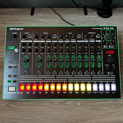 Roland AIRA TR-8 with 7x7 Expansion & Decksaver image 2