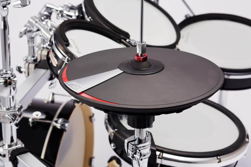 Pearl Puretouch 14" Hi Hat Set image 1