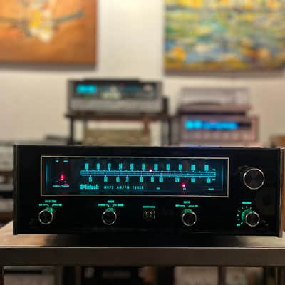 McIntosh MR 75 Vintage Hi-Fi Tuner Solid-State image 2
