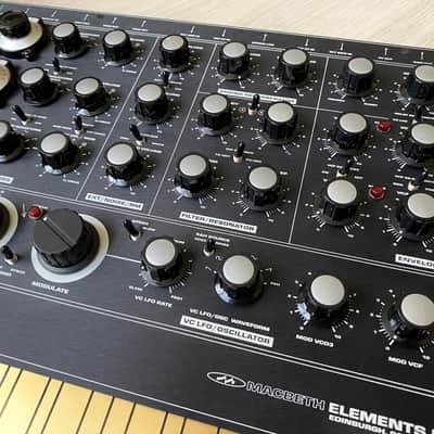 2019 Macbeth Elements EL2 Analog Synth By Ken Macbeth image 5