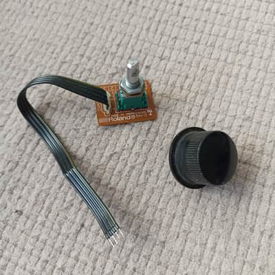 Roland JV-2080 ENC Board Assy Encoder Board