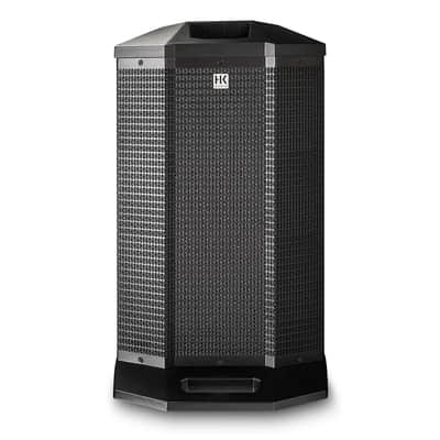 HK Audio HK-POLAR-10 Polar Series 2000-Watt 10-In Powered Column PA 4-Ch 3 Mode DSP EQ BT5 image 7