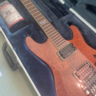 Ibanez  Prestige S  - Figured Mahogany Top image 16