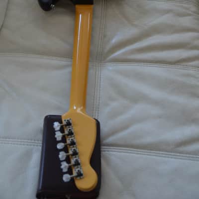 superb and very rare solid body style jaguar mid 60 'in good condition for its age +gigbag Gibson image 3