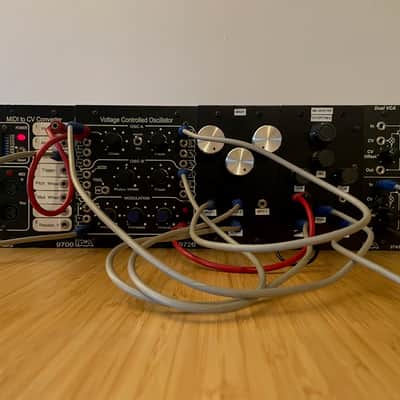 Paia 9700s rackmount analog modular synthesizer image 2