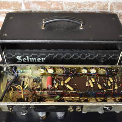 Selmer Treble’N’Bass 50 Mk II 1965 image 8