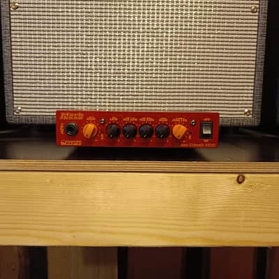 Markbass  Nano Mark 300-Watt Bass Head image 1