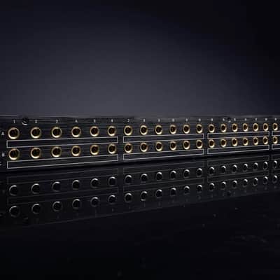 Black Lion Audio PBR TRS BT 46 46-Point TRS Patchbay 2022 - Present - Black image 1