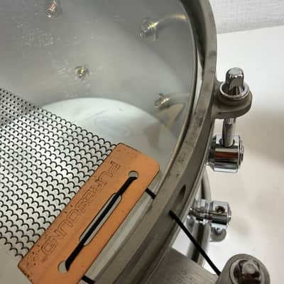 Kitano 13x7 Titanium snare Joey Jordison spec image 13