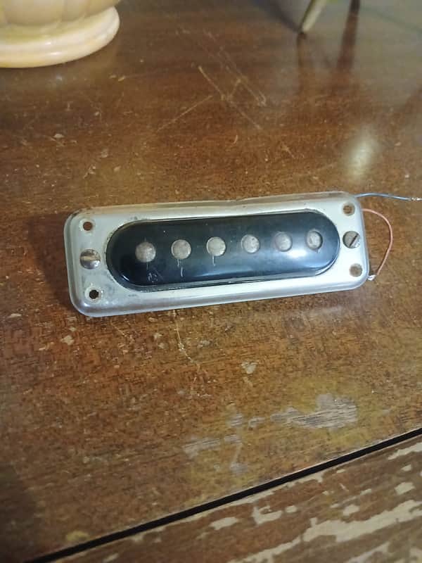 Hagstrom H-III Middle Pickup 8.2K Mid 60's image 1