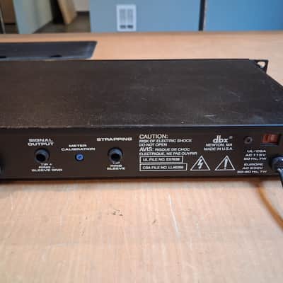 DBX 160X - Single Channel Compressor/Limiter imagen 7