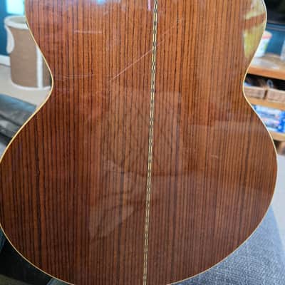 Tanglewood left handed acoustic Tw58 L11 1999 - Blonde image 6