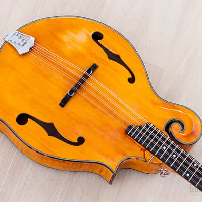 Micawber Haystack Octave Mandolin Natural w/ Case image 11