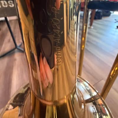 Antoine Courtois F attachment Trombone AC 420 LEGEND with Hagmann Valve image 3