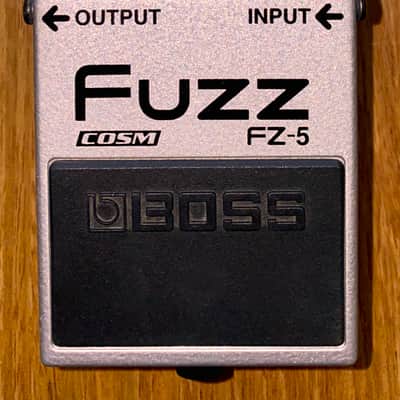 Boss Fuzz FZ-5 Guitar Effects Pedal Classic Vintage Fuzz Selective With Mode Selector! Fuzz Face, Maestro Fuzz, or Octavia Fuzz! image 1