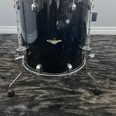 Tama Starclassic Maple 2021 Piano Black Laquer image 4
