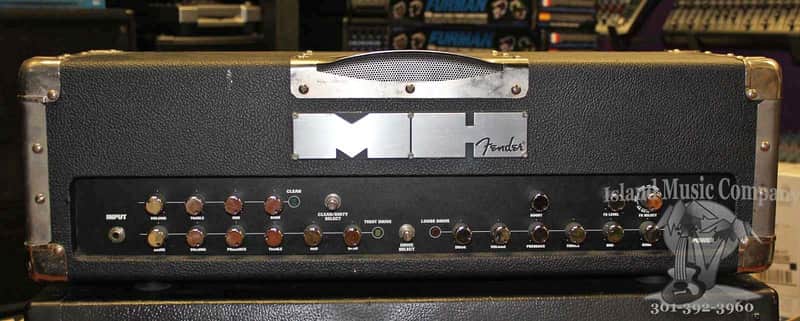 Fender MH-500 Metal Head 500 Watt Guitar Head image 1