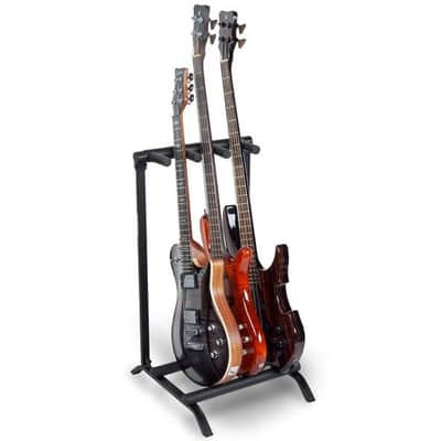 RockStand Multiple Guitar Rack Stand For 3 Electric Guitars / Basses Flat-Pack image 1