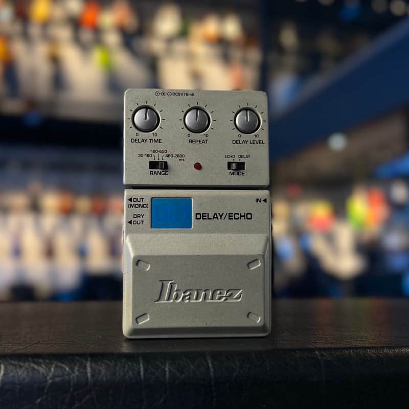 Ibanez DE7 Delay | Reverb Canada
