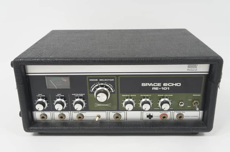 [SALE Ends June 22] Roland RE-101 SPACE ECHO ANALOG TAPE ECHO DELAY EFFECT image 1