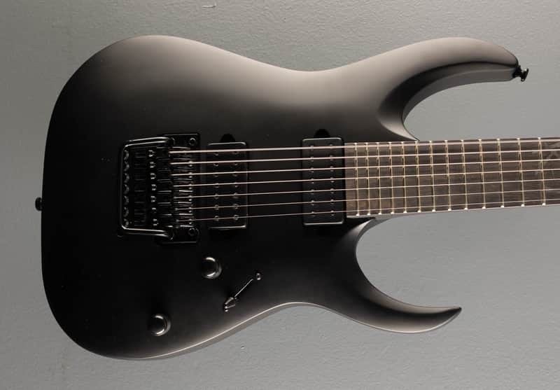 Ibanez James "Munky" Shaffer Signature K7YIN - Matte Black image 1