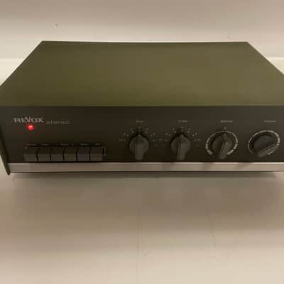Revox - Modell 40 - Stereo Tube Amplifier - Serviced (Fuse Installed) image 2
