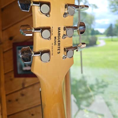 Gretsch G1626 Synchromatic Sparkle Jet with F-Hole 1999 - 2004 - Red Sparkle image 16