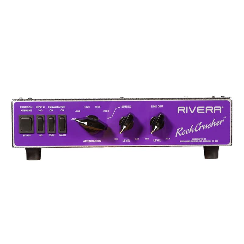 Rivera RockCrusher Power Attenuator and Load Box image 1