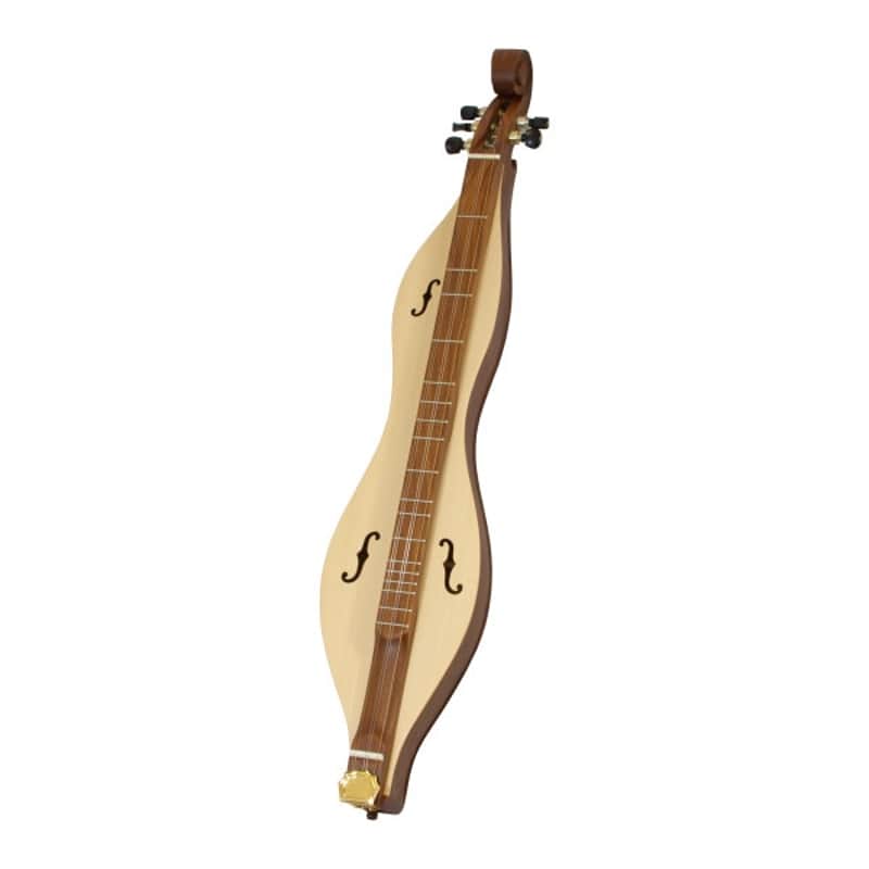 Roosebeck DMCRT5 Mountain Dulcimer 5-String with Cutaway Upper Bout and F-Holes 2010s - Natural image 1