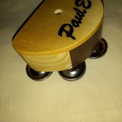 PaulE Drums 'The Art Of Percussion' Moon-E 'Pro' Ash-Cherry-Poplar-Walnut with tote bag image 1