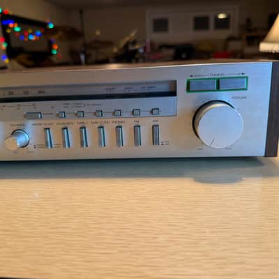 JVC R-2X AM/FM Synthesizer Stereo Receiver Phono Input Vintage Japan Tested image 6