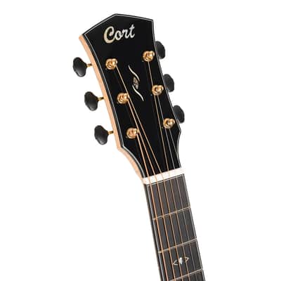 Cort GOLDPASSION Modern Concert Body Torrefied Solid Engelmann Spruce Top Hard Maple Neck 6-String Acoustic-Electric Guitar w/Hard Case image 18