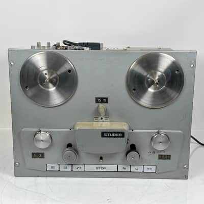 Studer B62 Tape Recorder Reel to Reel Deck image 3