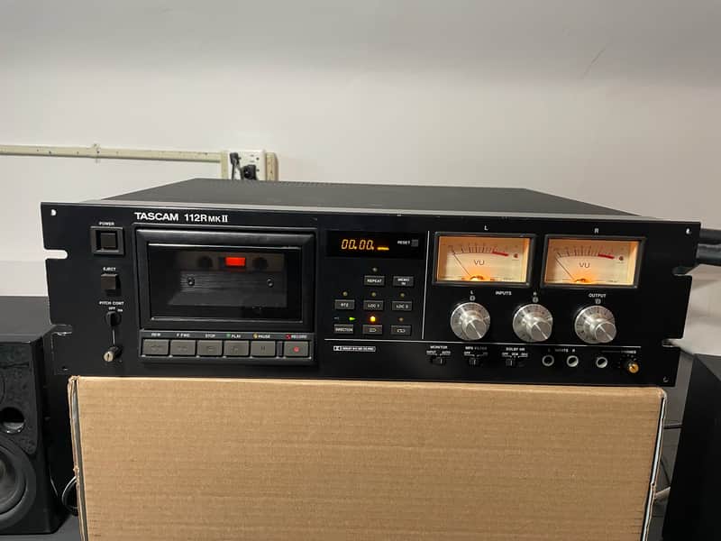 TASCAM 112R mkii image 1