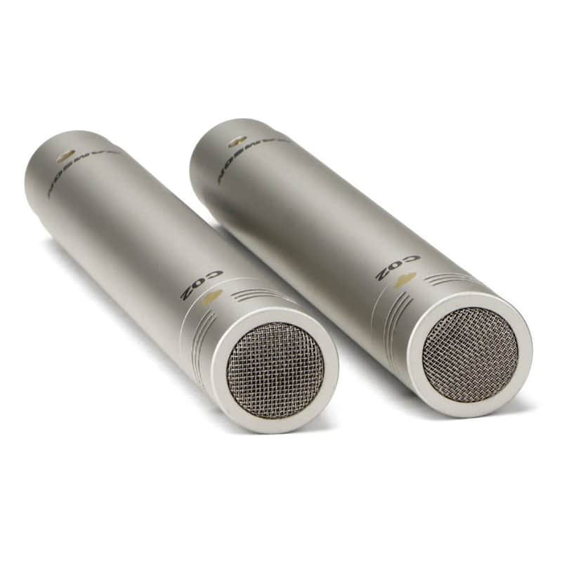 Samson C02 Small-Diaphragm Supercardioid Pencil Condenser Mics (Stereo Pair) image 1