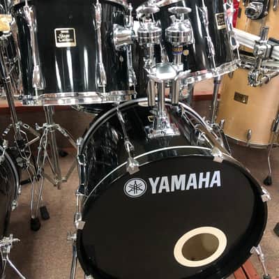 Yamaha Stage Custom Drum Kit (Mid ‘90s) - Black image 14