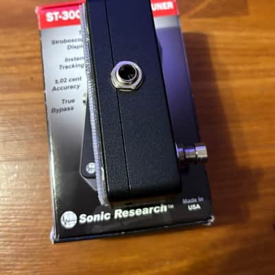 Sonic Research ST-300 Mini Strobe Turbo Tuner 2010s - Black image 4